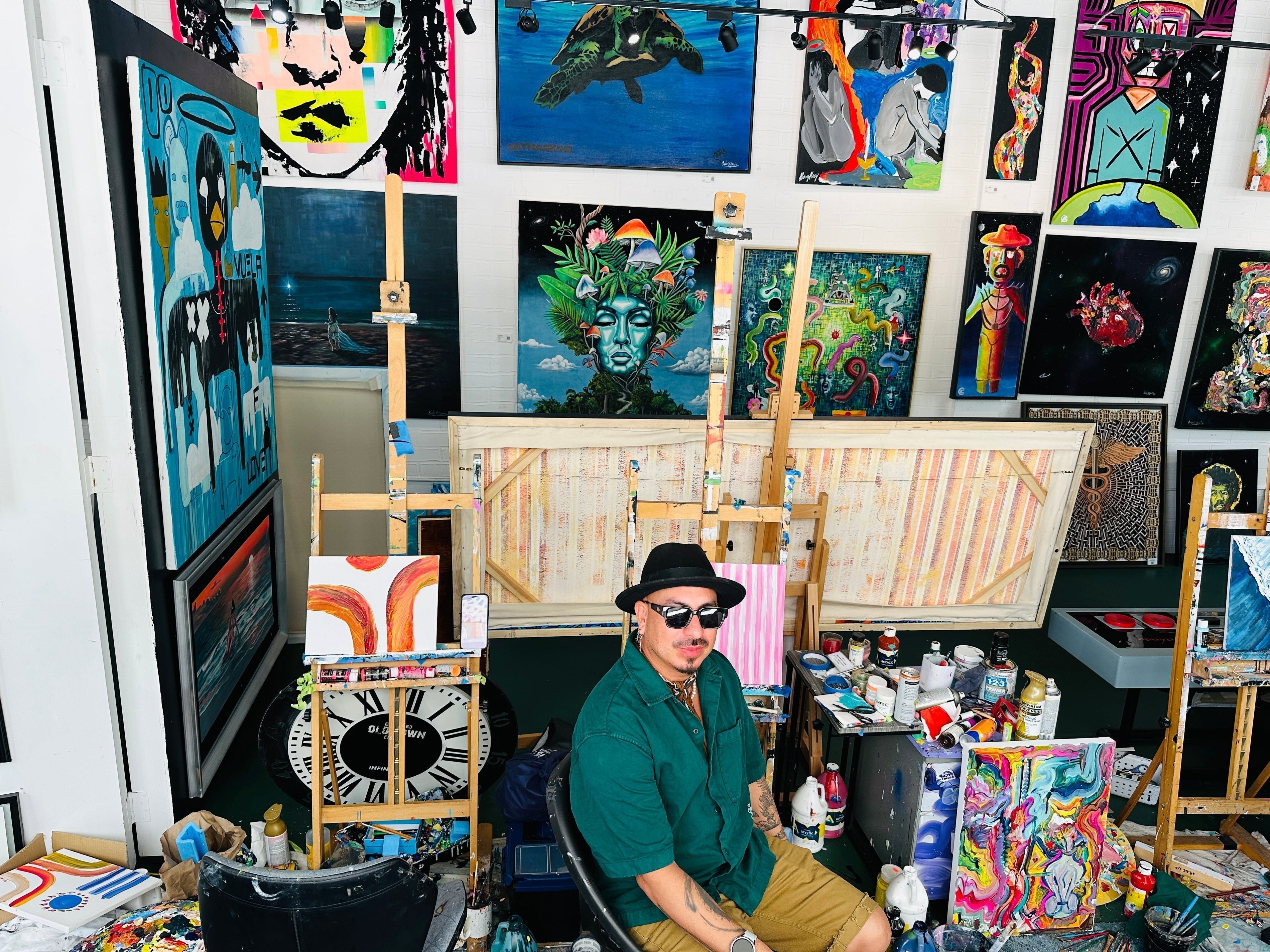 Meet Carlos V. Garcia | The First Artist to Join CollectSunny