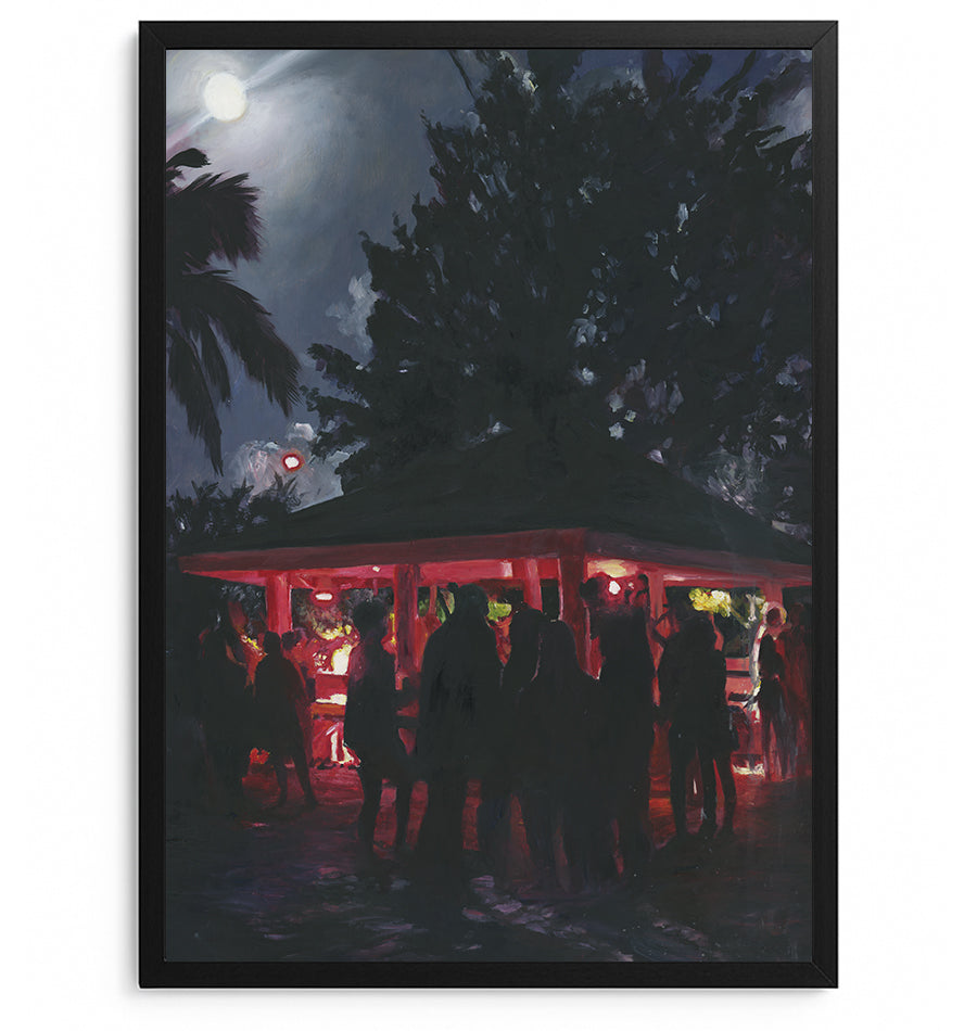 Beach Party on Cabana #1